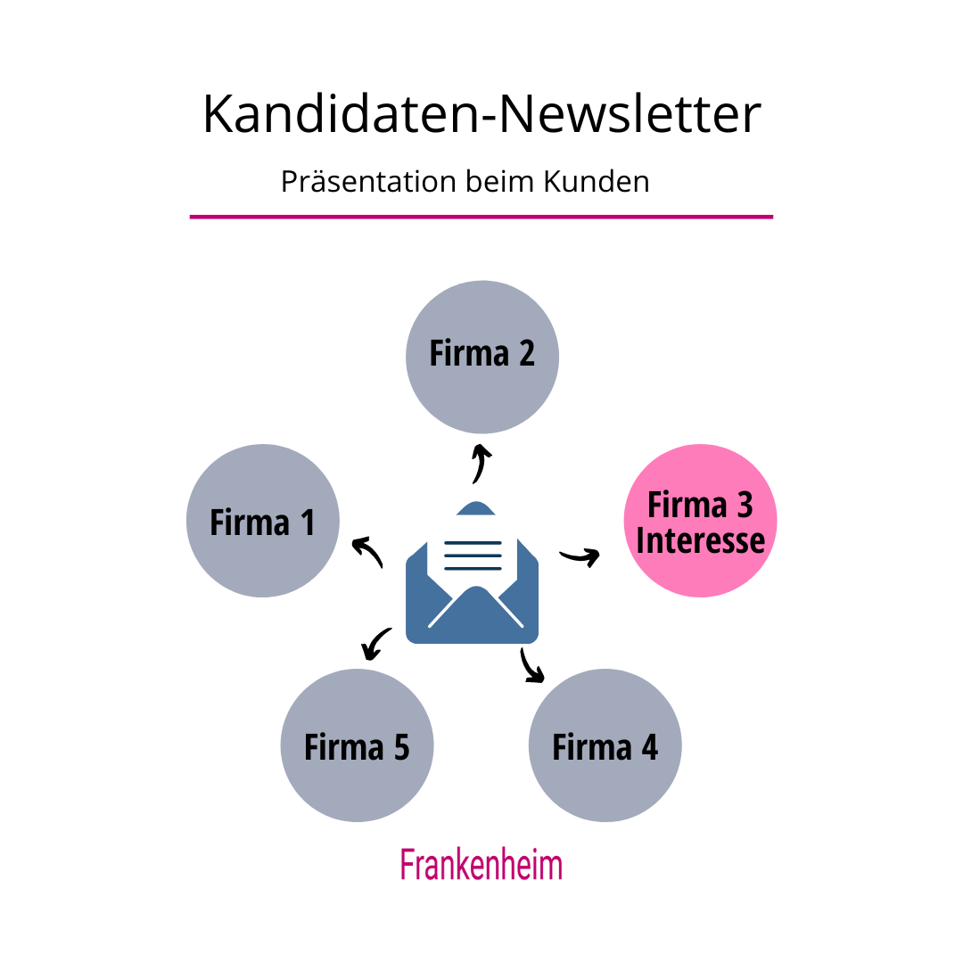 Organisation Kandidaten-Newsletter